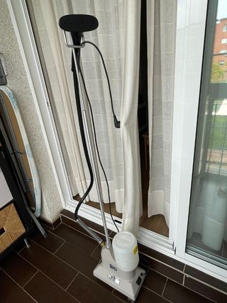Plancha vertical vapor
