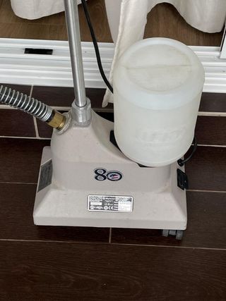 Plancha vertical vapor