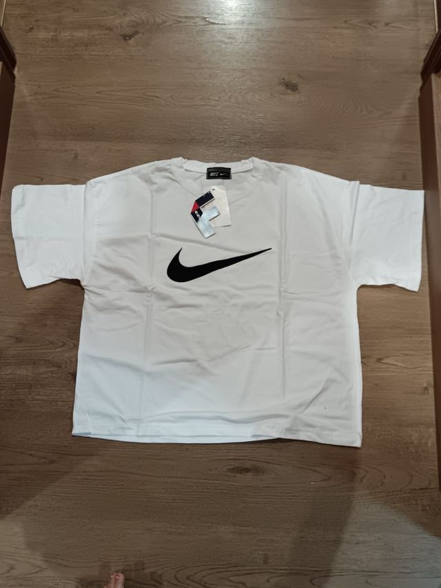 Conjunto Nike blanco y negro