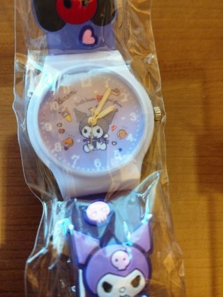 Neceser y reloj Kuromi