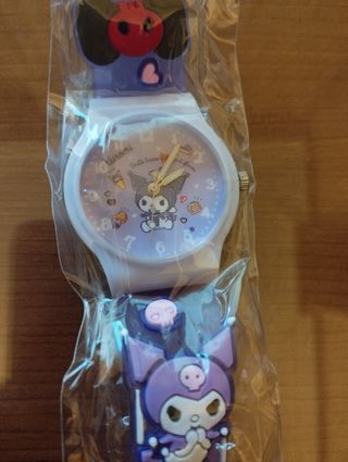 Neceser y reloj Kuromi