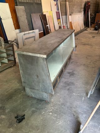 Vitrina y cámara frigorífica