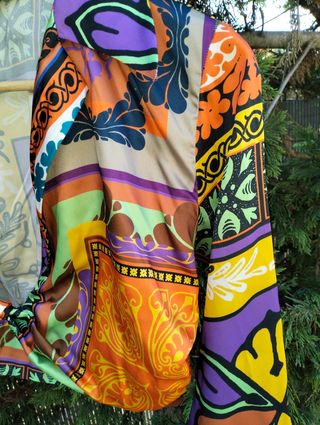 Blusa Zara multicolor