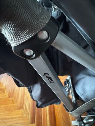 Silla paseo Maclaren