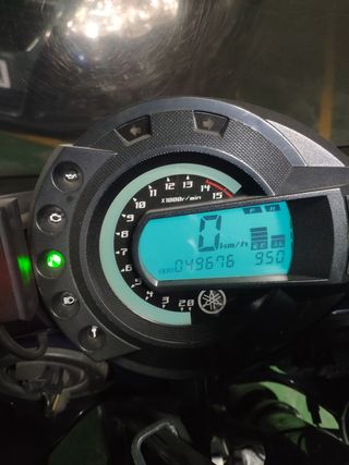 Yamaha FZ6 S1 - Moto 2005