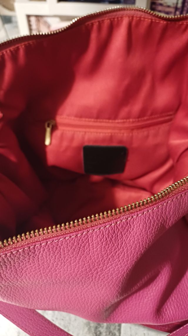 Borsa Laboratorio Mariucci Rosa