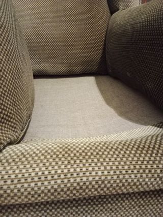 Sillón orejero vintage