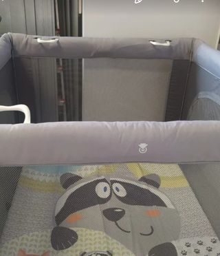 Corralito bebé Chicco plegable