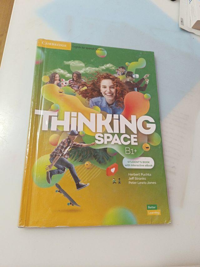 Thinking Space B1+ Student's Book with Interact...