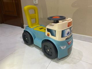Correpasillos camión infantil
