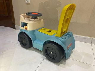 Correpasillos camión infantil