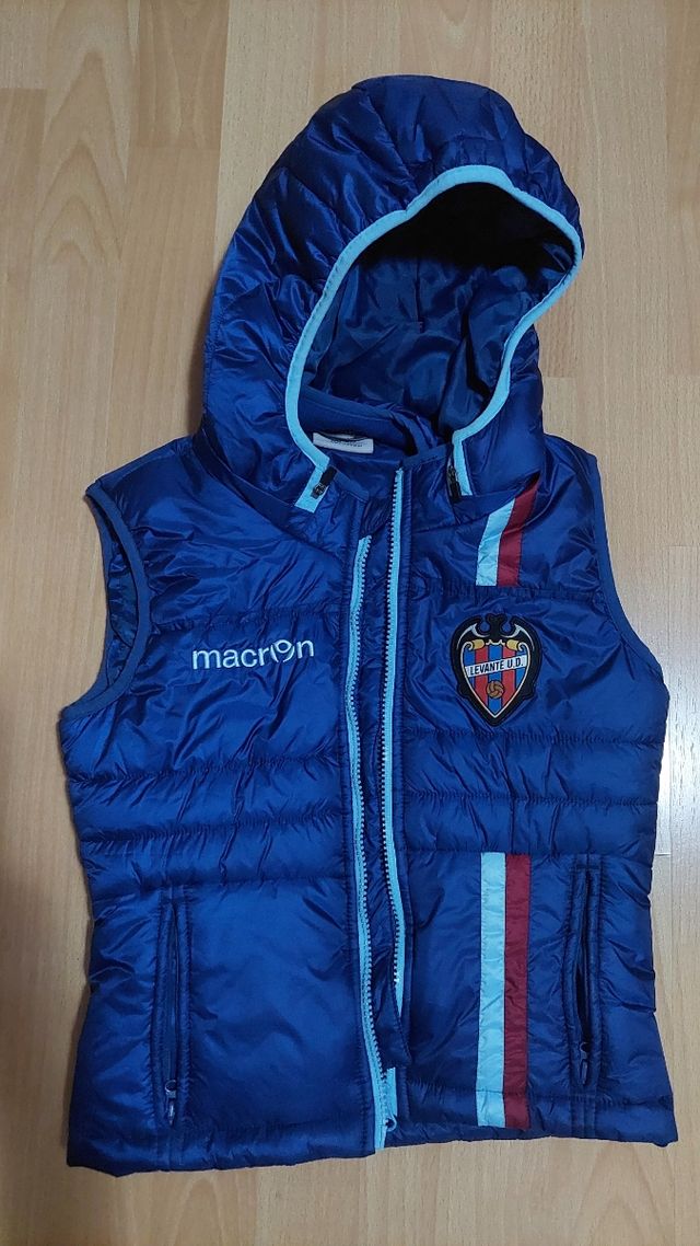 Chaleco Macron Levante UD azul