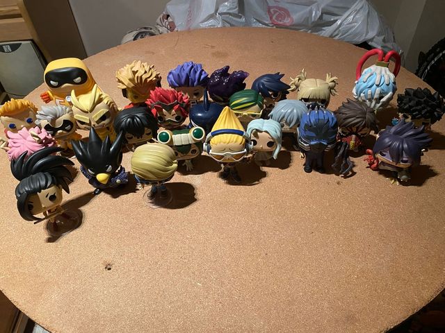 Funko Pop! Figuras My Hero Academia.