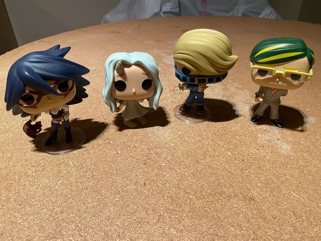 Funko Pop! Figuras My Hero Academia.