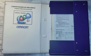 MANUAL CONVERTIDORES DE FRECUENCIA OMRON