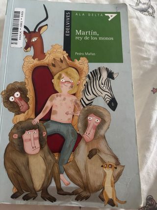 Martin rey de los monos