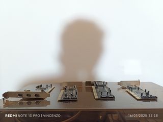 4 Schede PCI per espansione