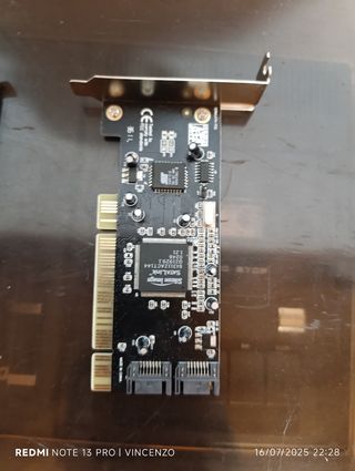 4 Schede PCI per espansione