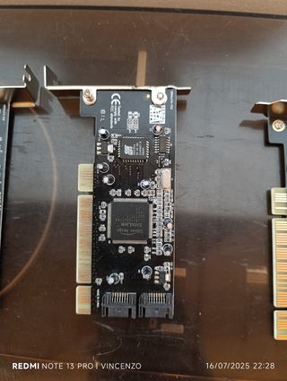 4 Schede PCI per espansione