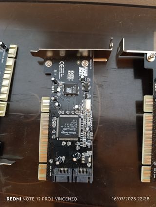 4 Schede PCI per espansione