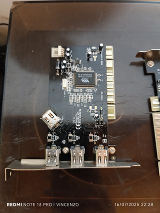 4 Schede PCI per espansione