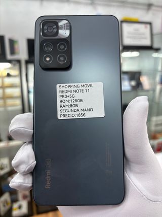 Xiaomi Redmi Note 11 5G - 128GB