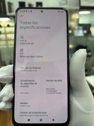 Xiaomi Redmi Note 11 5G - 128GB