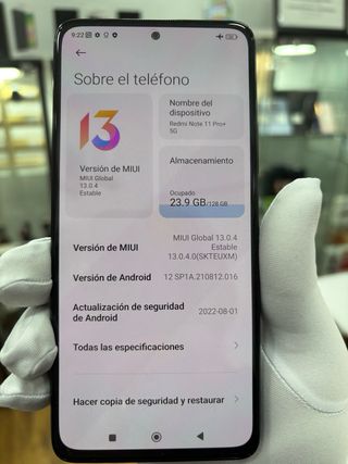 Xiaomi Redmi Note 11 5G - 128GB