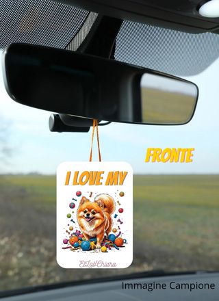 Profumatore auto Pomerania