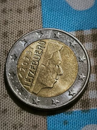 2€ Lussemburgo 2023