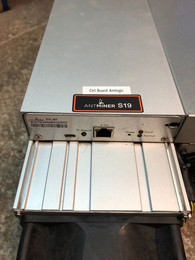 Antminer S19 90Th - Minero ASIC