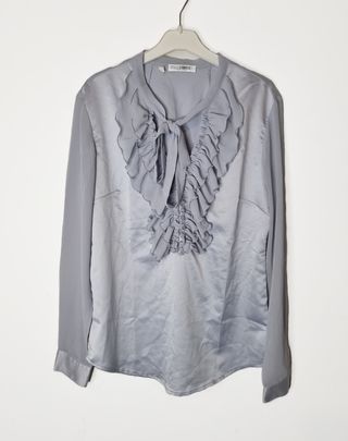 Blusa Nara Camicie Grigia Tg S