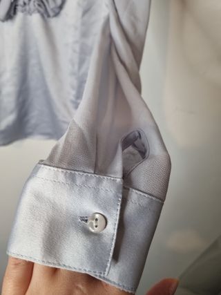 Blusa Nara Camicie Grigia Tg S