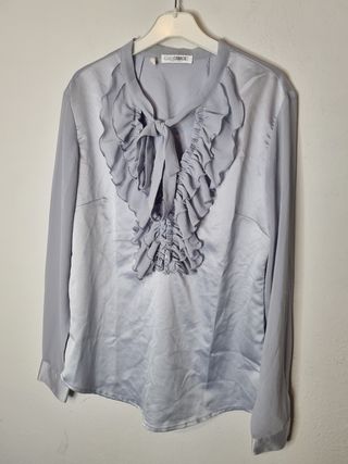 Blusa Nara Camicie Grigia Tg S