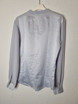 Blusa Nara Camicie Grigia Tg S