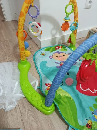 Alfombra de actividades Fisher-Price 3 en 1