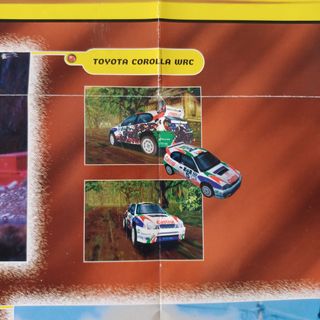 Poster Colin McRae Rally PS1 Playstation