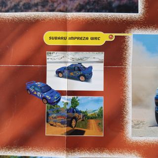 Poster Colin McRae Rally PS1 Playstation