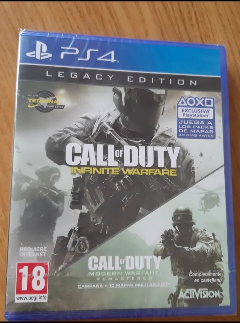 Imagen de PS4 Call of Duty: Infinite Warfare Legacy Edition