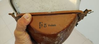 Faro Renault 5 TX - Izquierdo