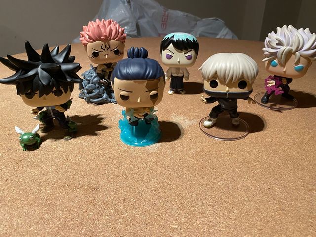 Funko Pop! Figuras de Jujutsu Kaisen