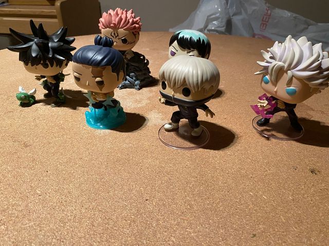 Funko Pop! Figuras de Jujutsu Kaisen