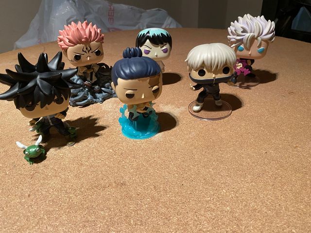 Funko Pop! Figuras de Jujutsu Kaisen
