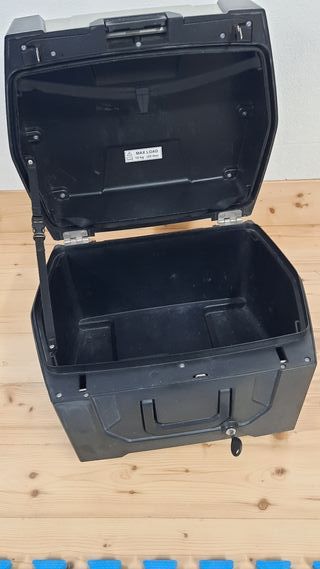 Topcase Triumph Tiger - Baúl moto