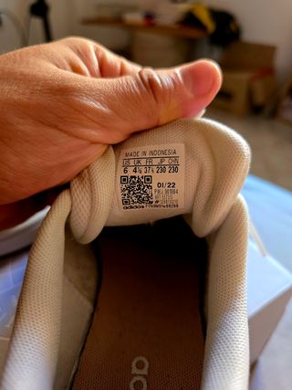 Zapatillas Adidas Advantage Base blancas 37.5