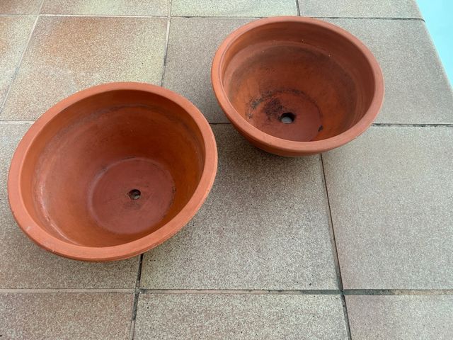 2 Vasi Terracotta