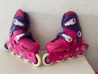 Patines Oxelo Play 3 niña 28-30