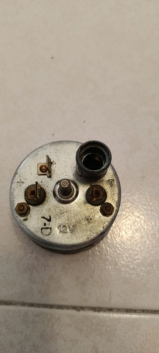 Reloj temperatura presión aceite Renault 5 TX