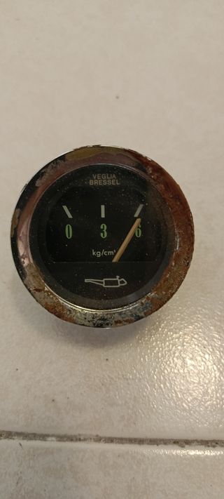 Reloj temperatura presión aceite Renault 5 TX