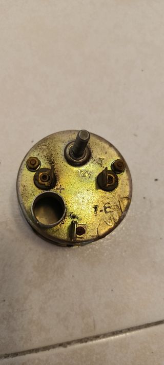 Reloj temperatura presión aceite Renault 5 TX